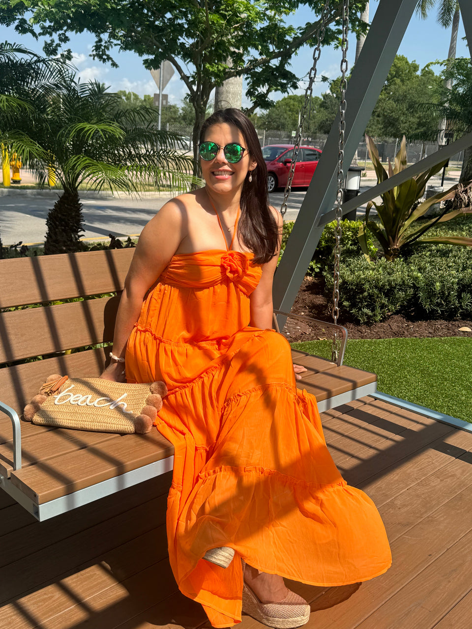 MOREIRA The Sunset Dress