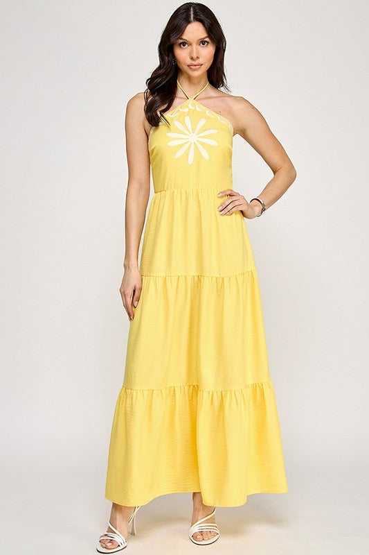 Sunny Bloom Dress