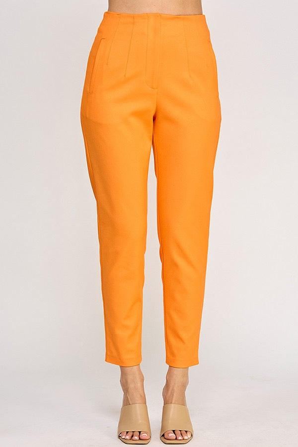 Josie Orange Pants