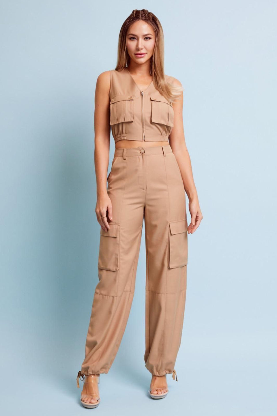 Massiel Long Pants Set