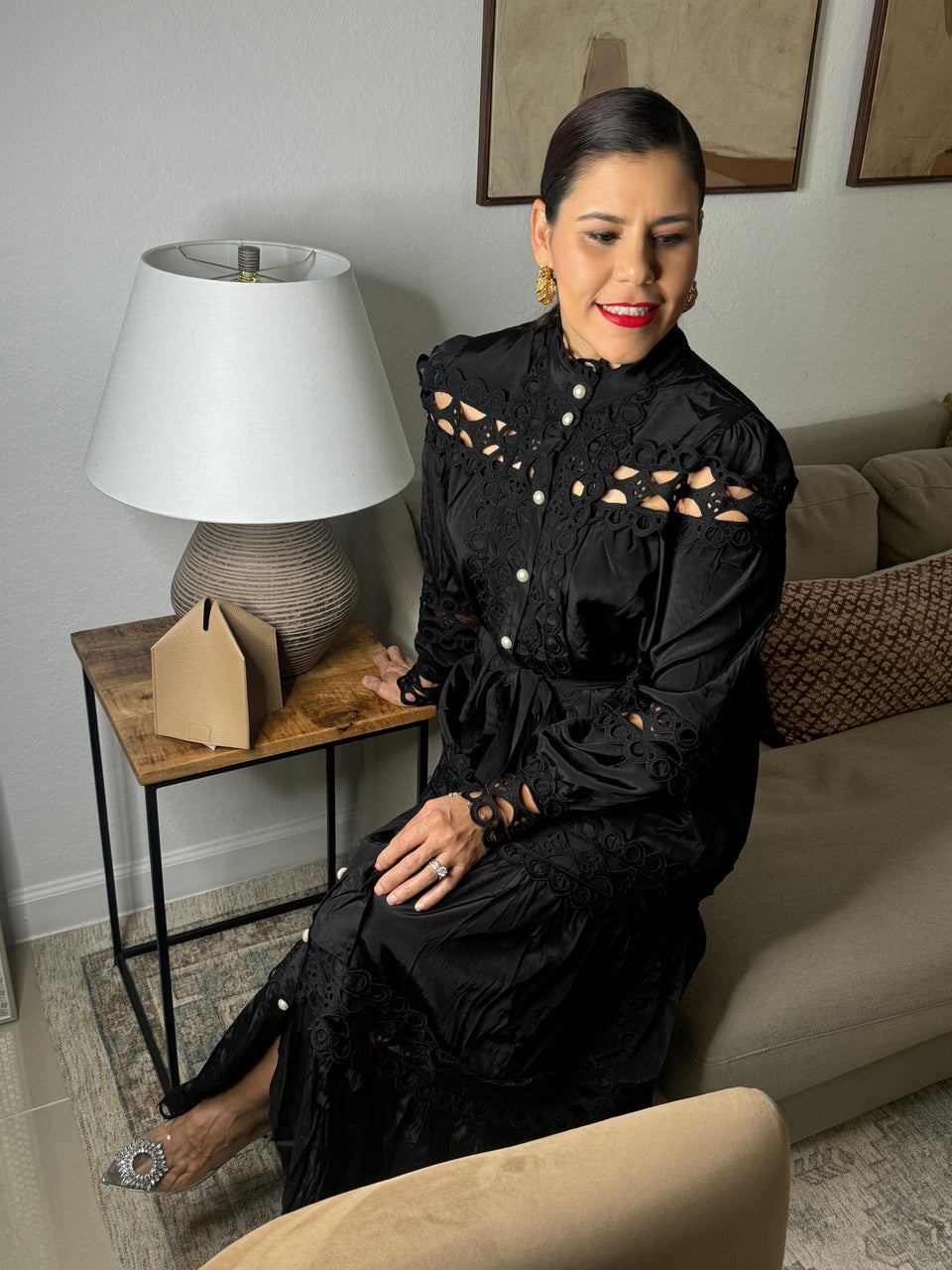 Black Gracė Dress