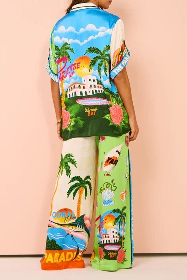 Paradise Pants and Top Set