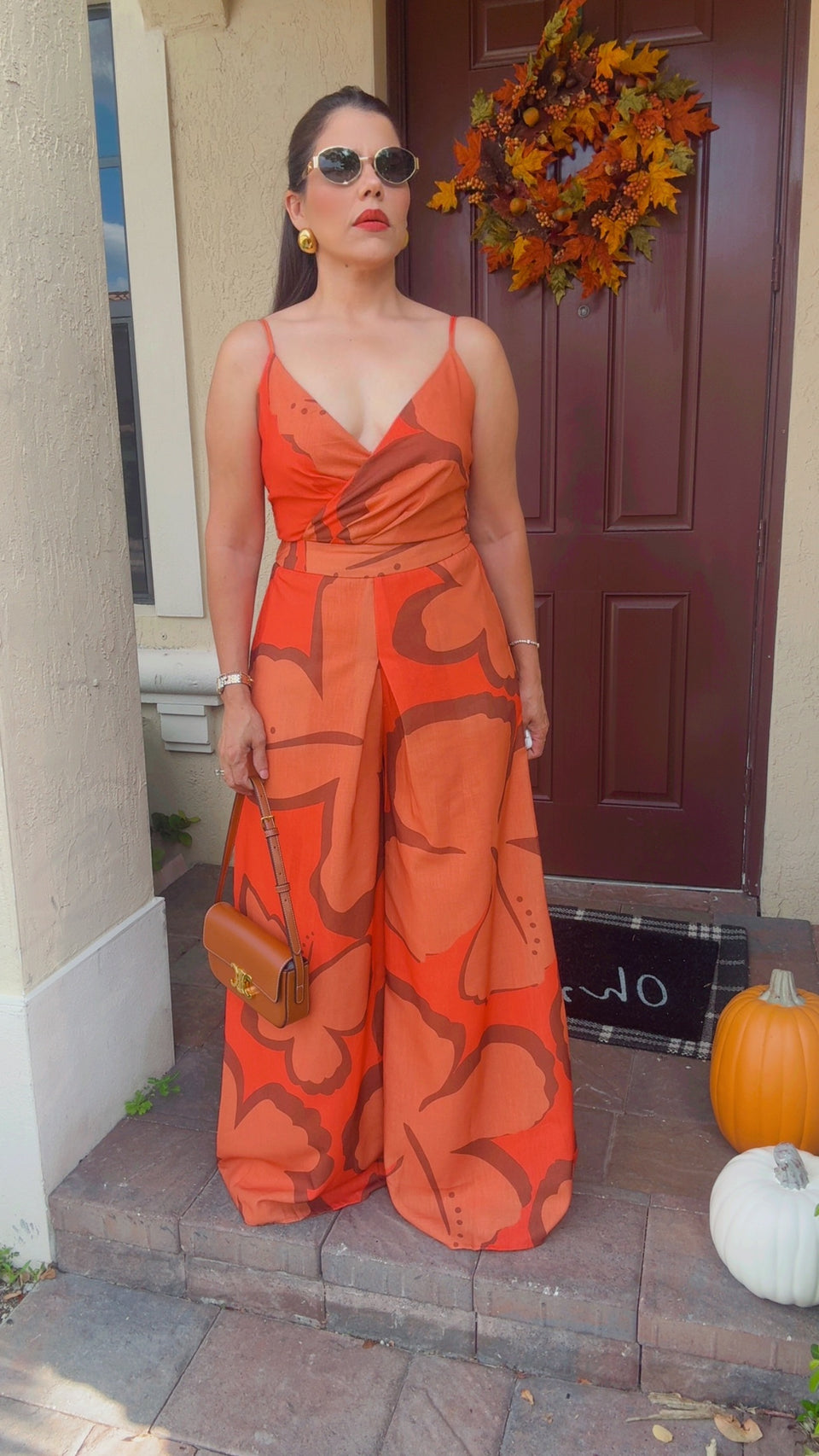 Vibrant autumn Jumpsuit