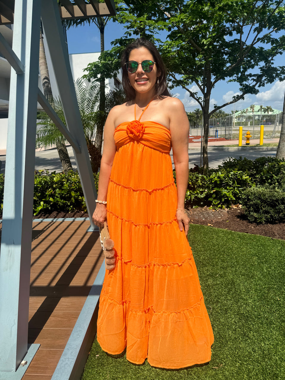 MOREIRA The Sunset Dress