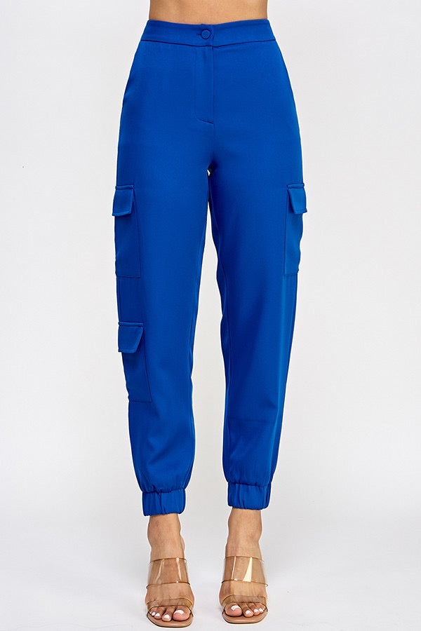 Heidy Cargo Blue Pants