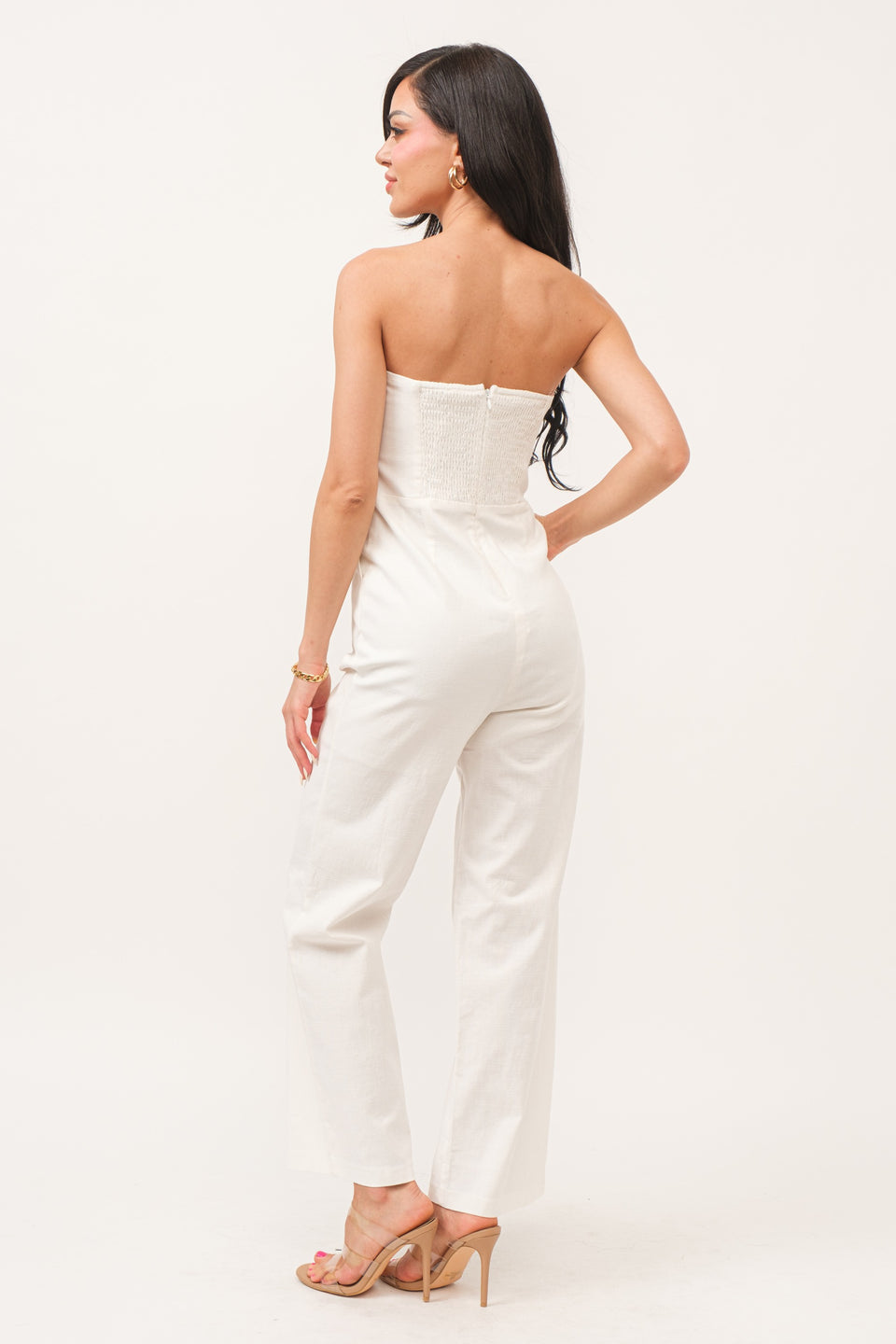 Rosette tube Jumpsuit