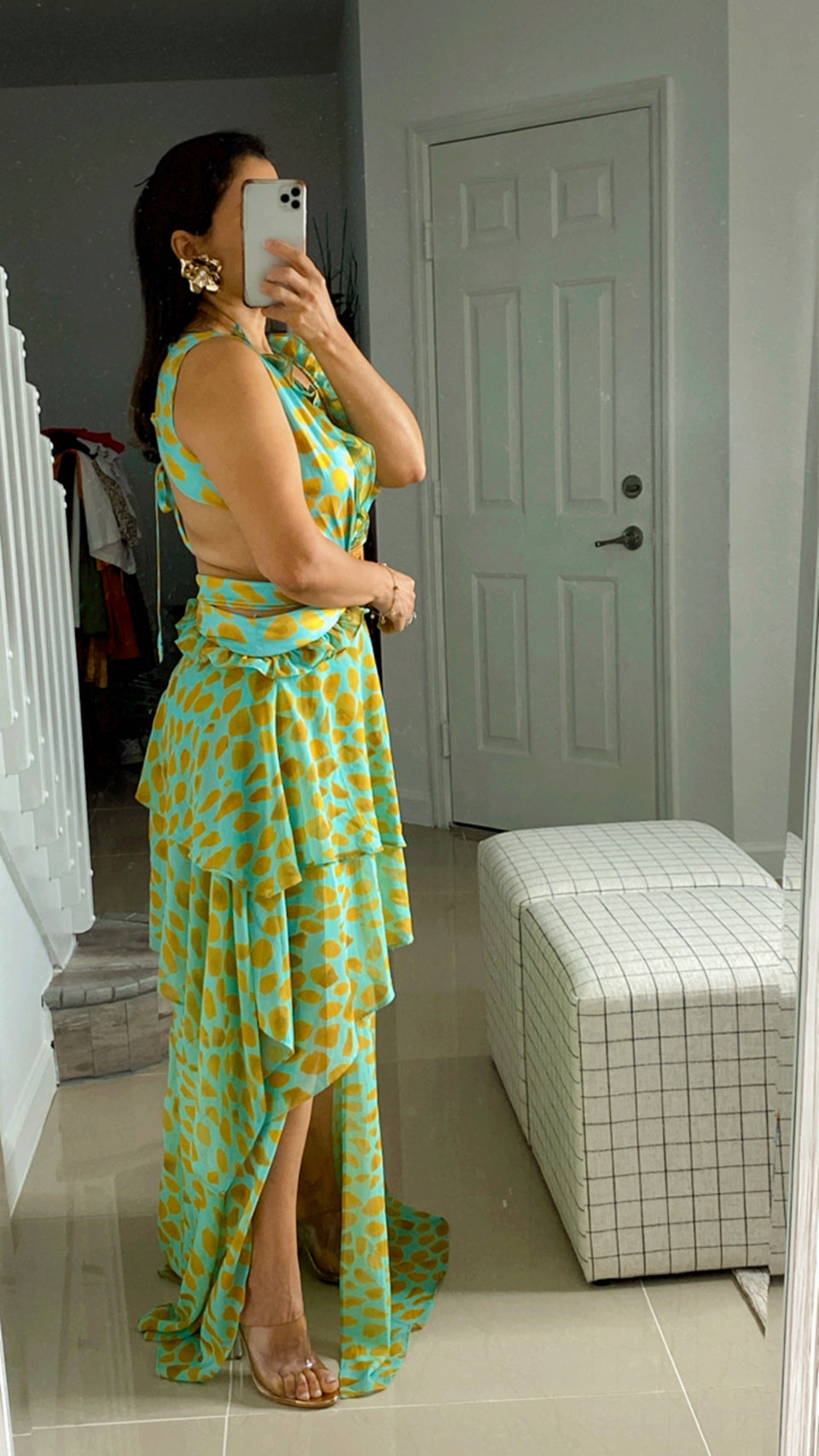 Sara Maxi Print