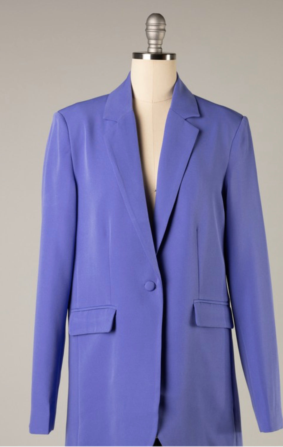 Esther Open Front Blazer