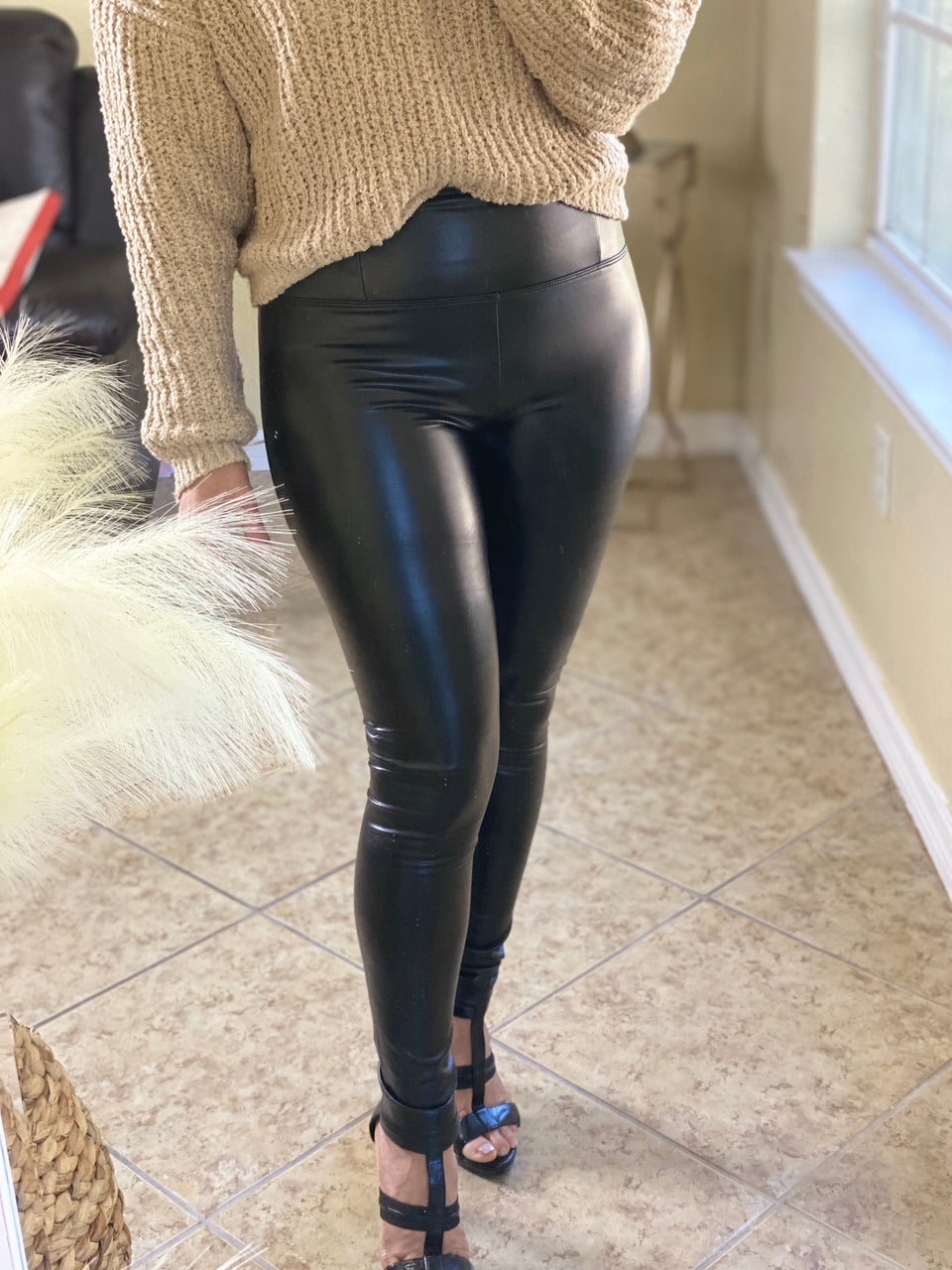 Lissa Leather Pant