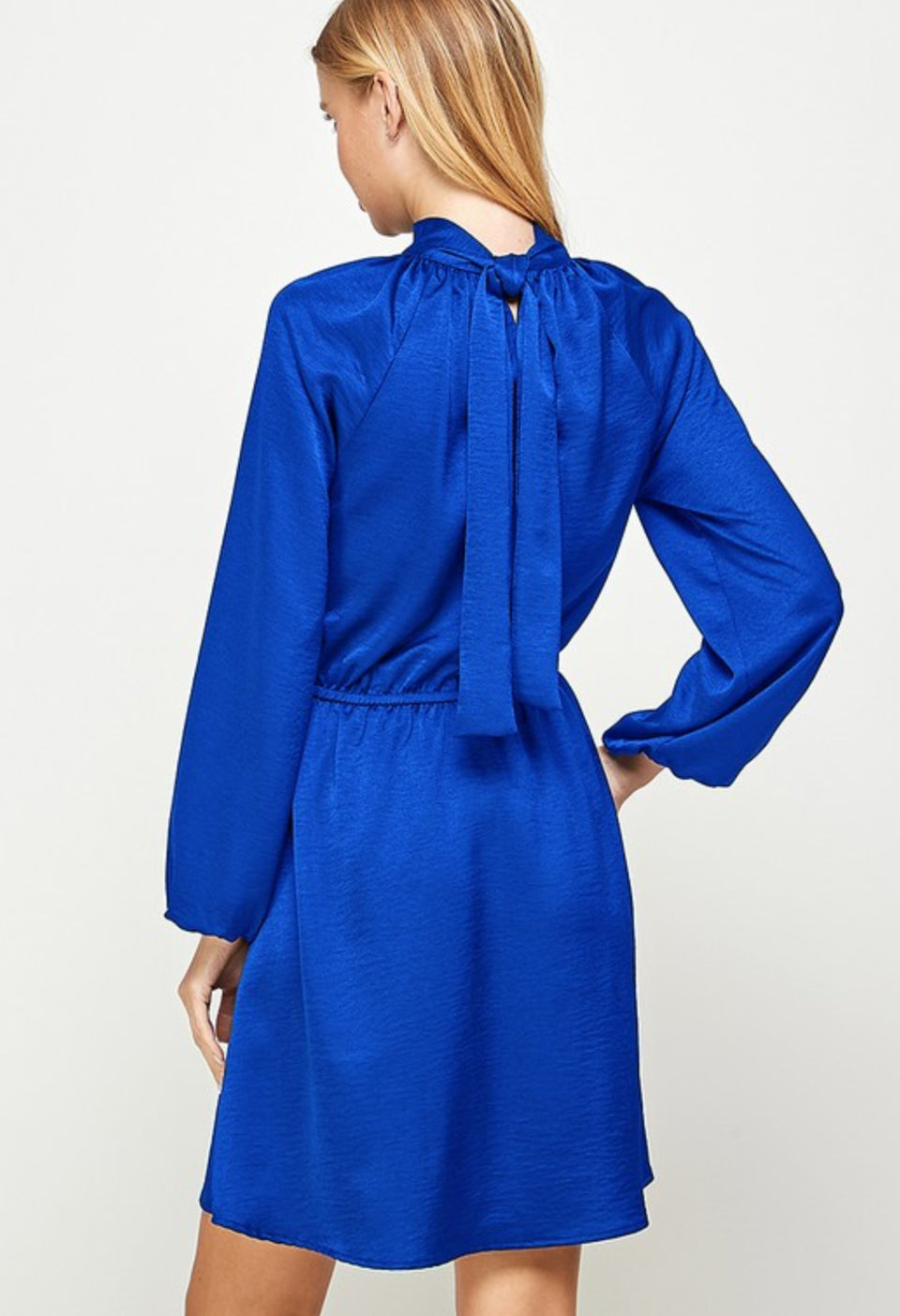 Nieve Royal Blue Dress