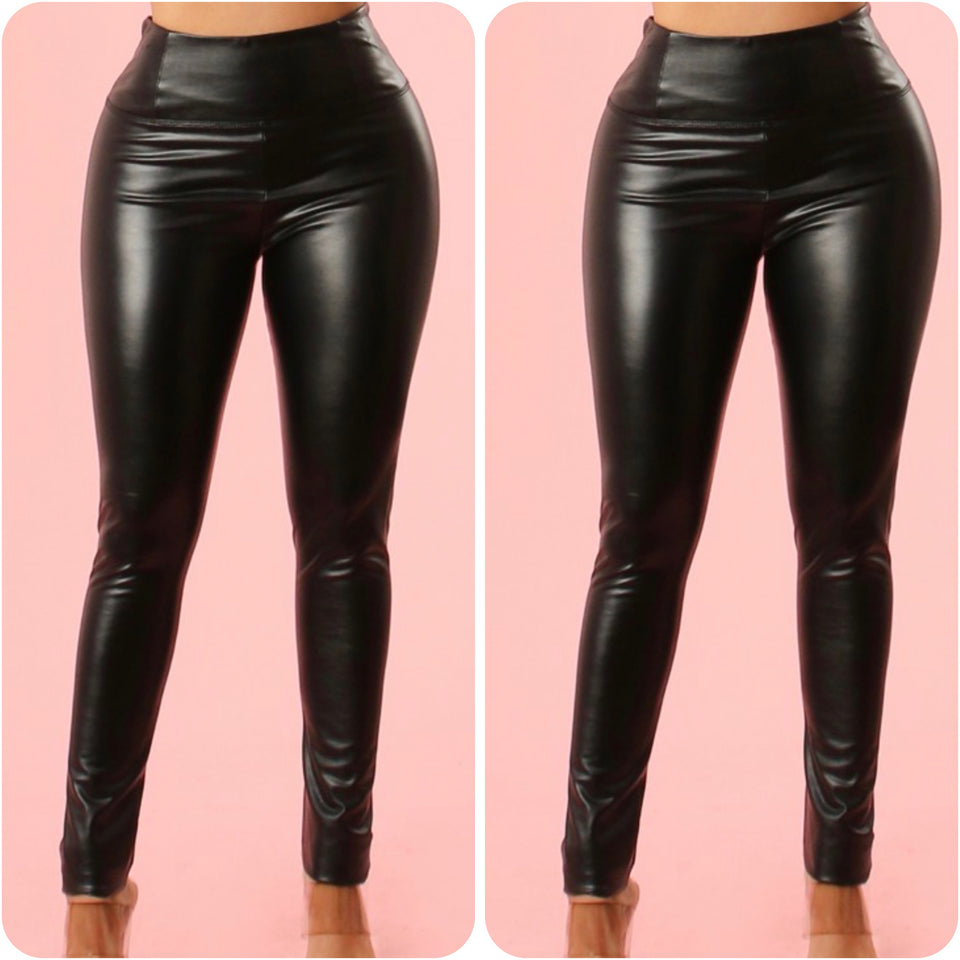 Lissa Leather Pant