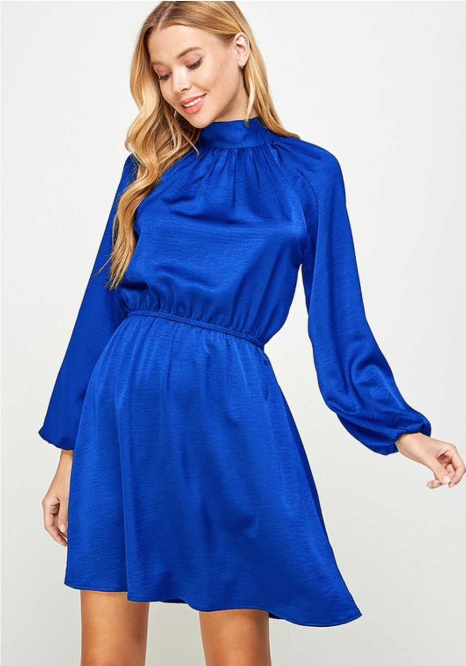 Nieve Royal Blue Dress