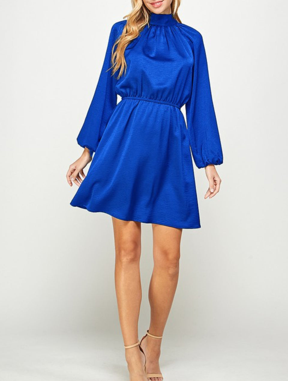 Nieve Royal Blue Dress