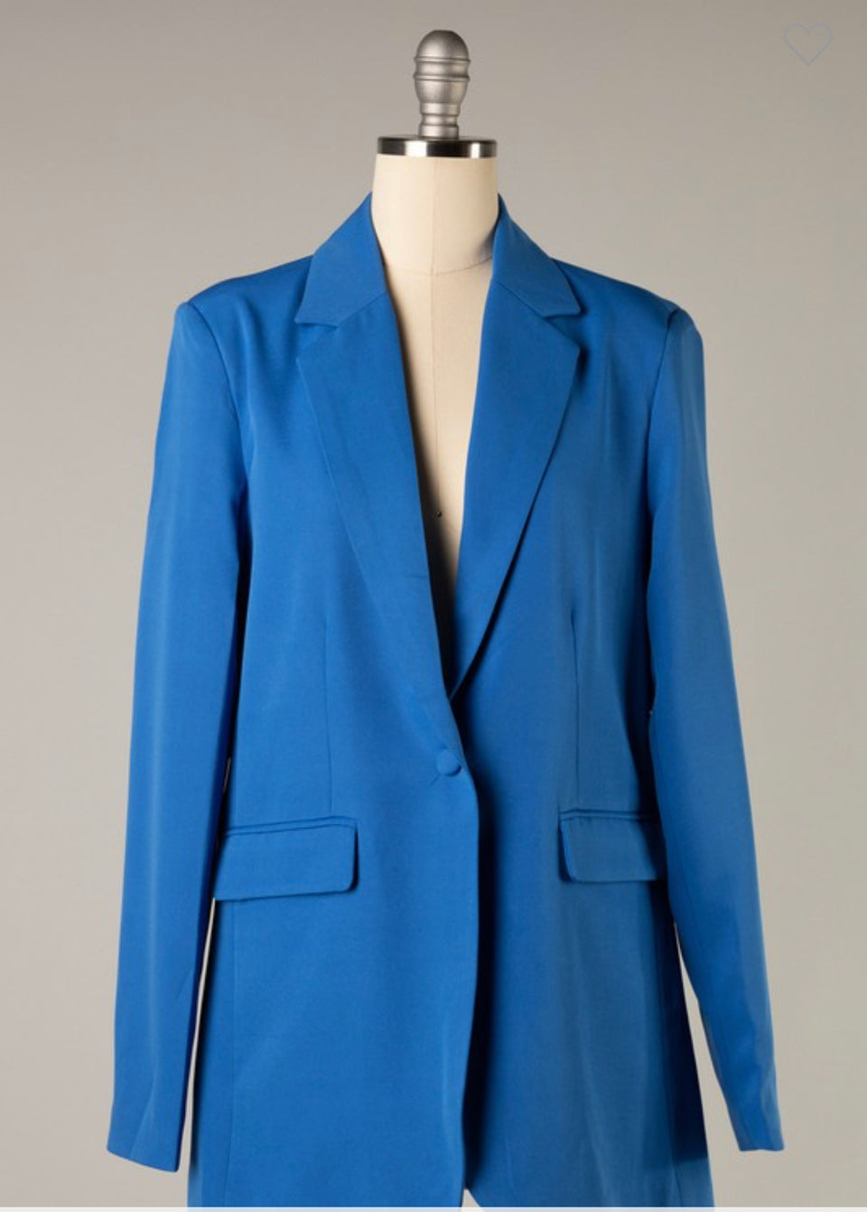 Esther Open Front Blazer