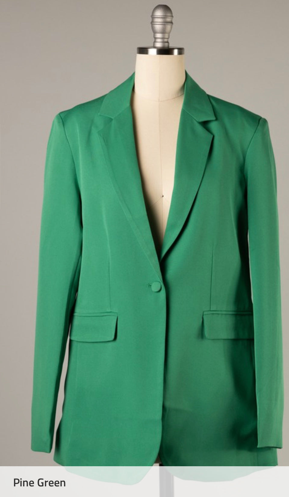 Esther Open Front Blazer